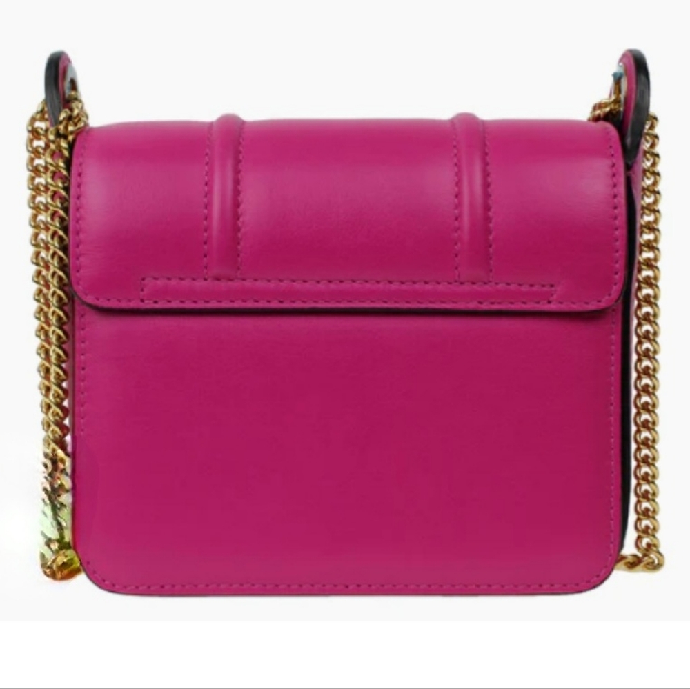 LANVIN Fuschia Crosssbody Bag - Picture 9 of 16